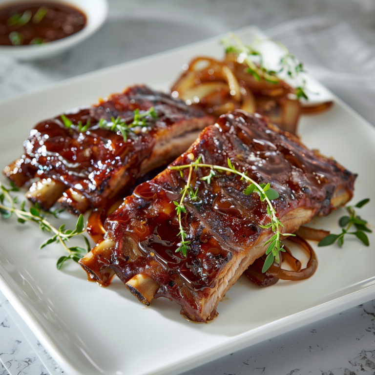Spare Ribs aus dem Dutch Oven – im Backofen gegart