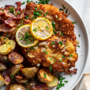 Frankfurter Schnitzel - hessisch