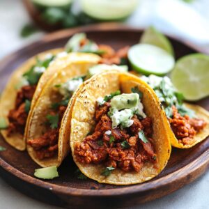 Das beste Hühnchen-Tinga-Tacos-Rezept