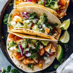 Die besten einfachen Fisch-Tacos