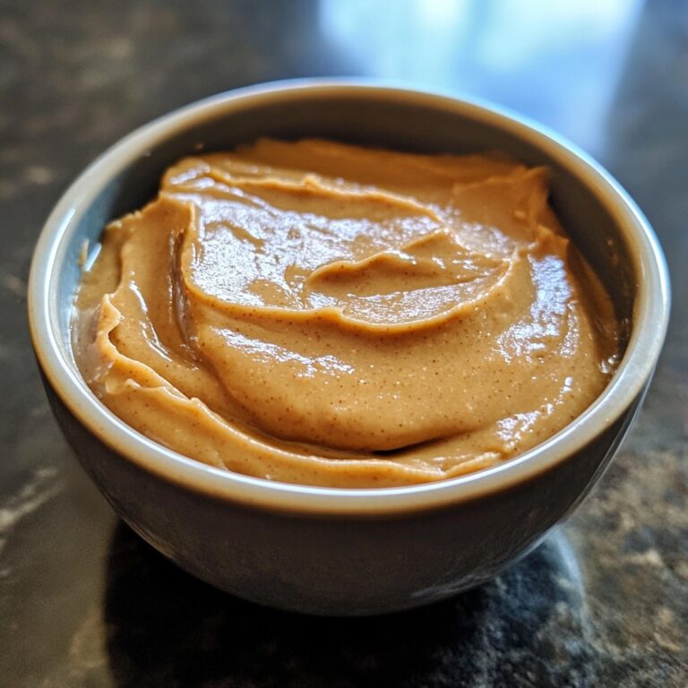 5 Minuten hausgemachte Erdnussbutter