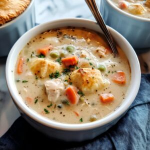 Hühnerpastetensuppe aus dem Schongarer