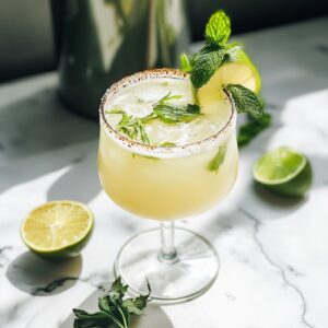 Eine wirklich gute alkoholfreie Margarita