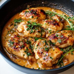 Marry Me Chicken Rezept - Hähnchenbrust in Sahnesoße