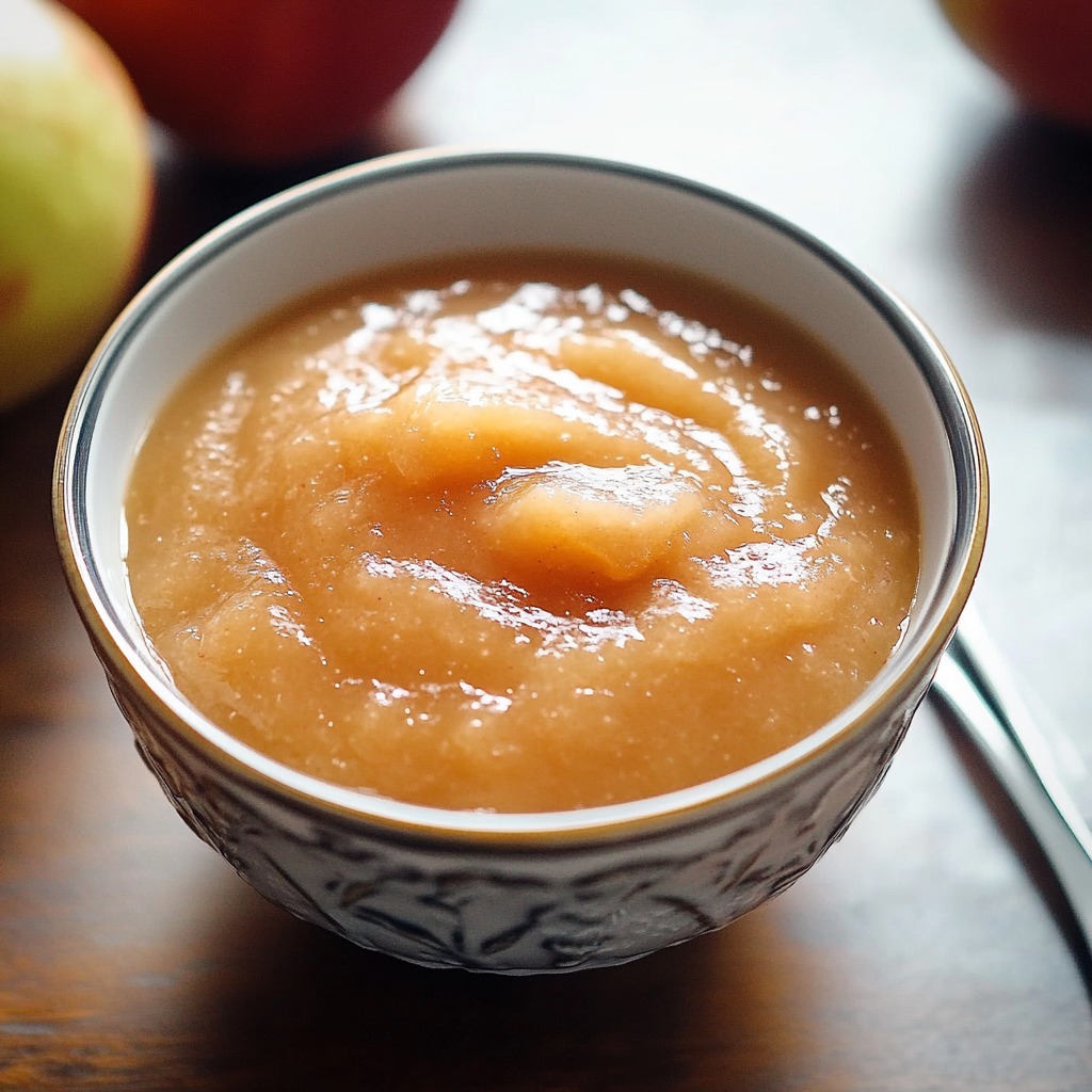 Einfaches Apfelmus aus dem Schnellkochtopf - Foodies Magazin