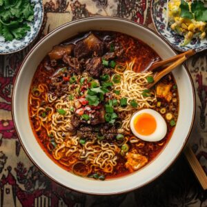 Wie man Birria Ramen macht