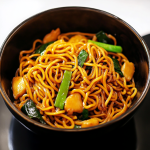 Lo Mein Rezept