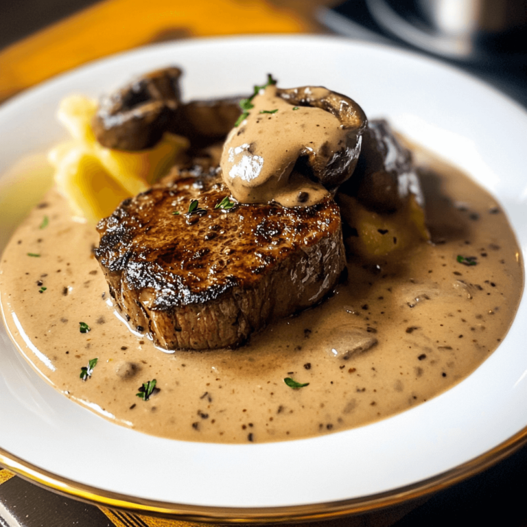 Steak-Diane-Soße